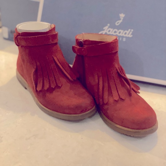 Jacadi Paris booties - Picture 3 of 7